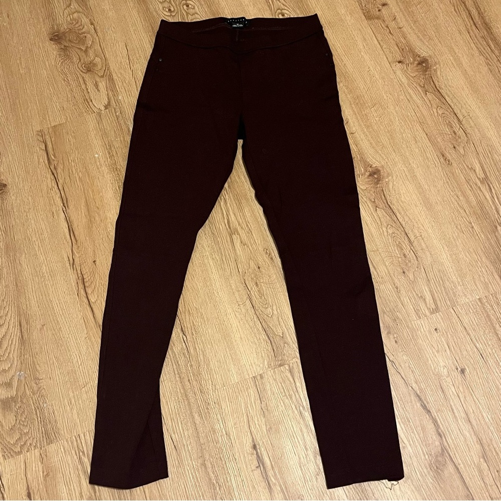 Sanctuary Women’s Deep Burgundy leggings size Medium